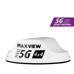 LTE-Antenne MAXVIEW 4x4, 4G/5G, Farbe weiß