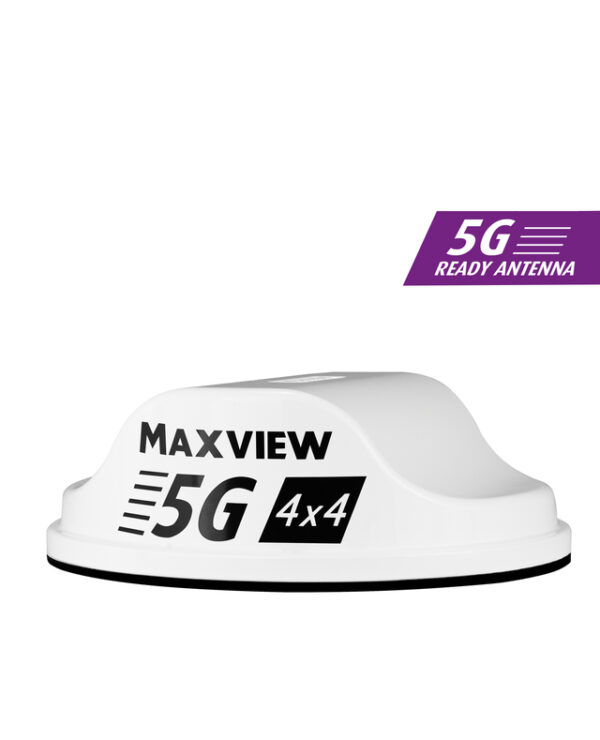 LTE-Antenne MAXVIEW 4x4, 4G/5G, Farbe weiß