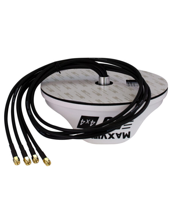 LTE-Antenne MAXVIEW 4x4, 4G/5G, Farbe weiß – Bild 3