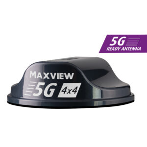 LTE-Antenne MAXVIEW 4x4, 4G/5G, Farbe anthrazit