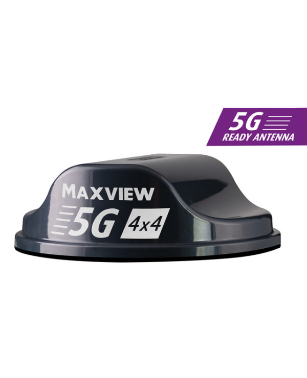 LTE-Antenne MAXVIEW 4x4, 4G/5G, Farbe anthrazit