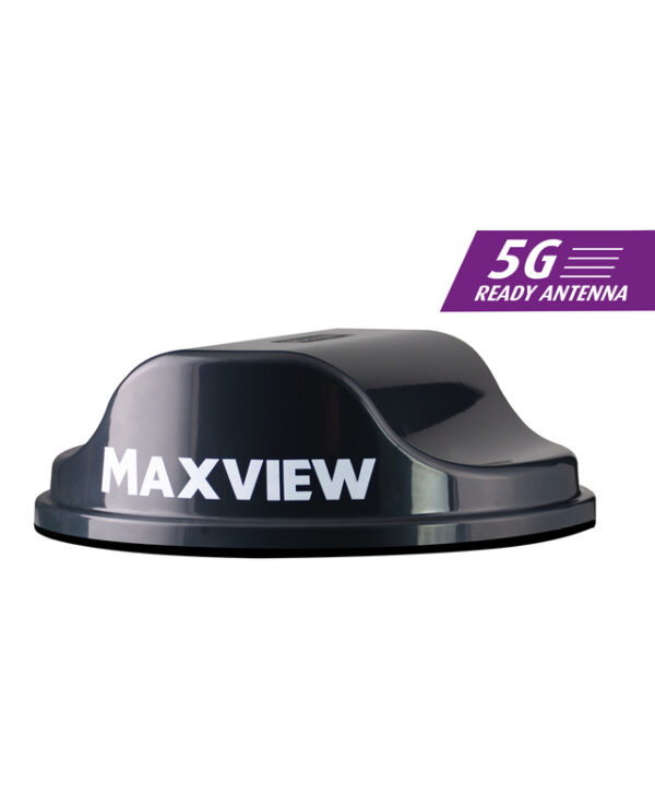 LTE-Antenne MAXVIEW 2x2, 4G/5G, Farbe anthrazit