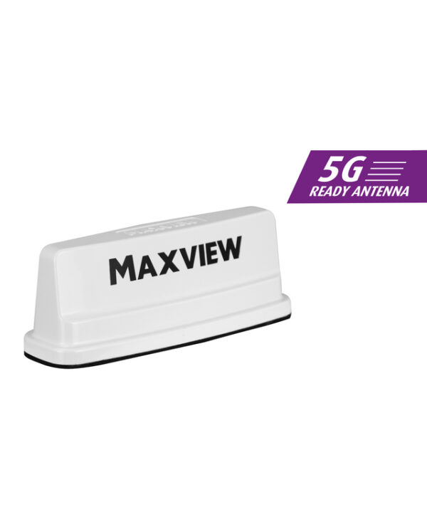 LTE-Antenne SLIM MAXVIEW 2x2, 4G/5G, Farbe weiß