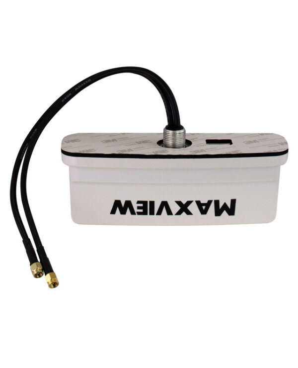 LTE-Antenne SLIM MAXVIEW 2x2, 4G/5G, Farbe weiß – Bild 2