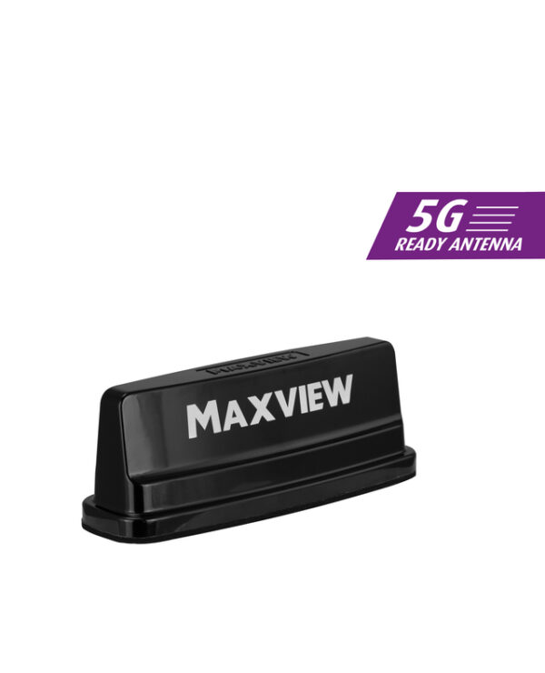LTE-Antenne SLIM MAXVIEW 2x2, 4G/5G, Farbe schwarz