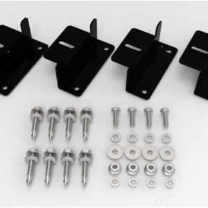 Montage Kit EcoFlow für Solarpanel Power Stream Inhalt 8 Schrauben + 1 Metallwinkel