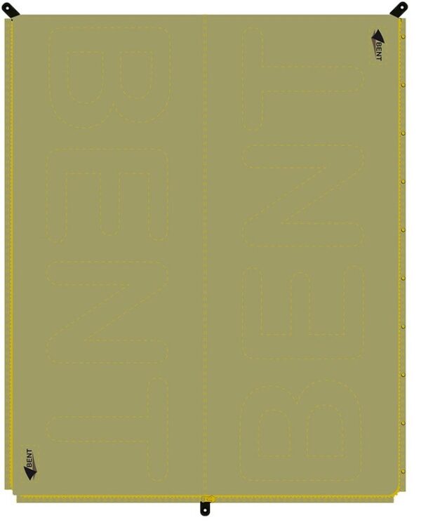 Bentcho Schlafsack BENT 200 x 80 cm inkl. Kapuze Scandi – Bild 11