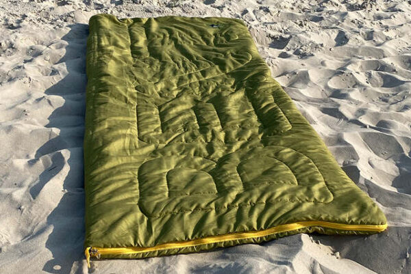 Bentcho Schlafsack BENT 200 x 80 cm inkl. Kapuze Scandi – Bild 2