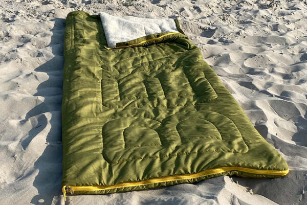 Bentcho Schlafsack BENT 200 x 80 cm inkl. Kapuze Scandi