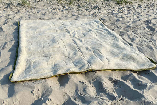 Bentcho Schlafsack BENT 200 x 80 cm inkl. Kapuze Scandi – Bild 4