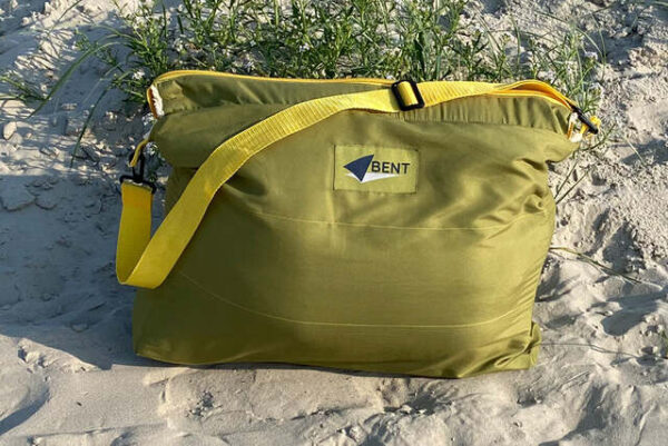 Bentcho Schlafsack BENT 200 x 80 cm inkl. Kapuze Scandi – Bild 5