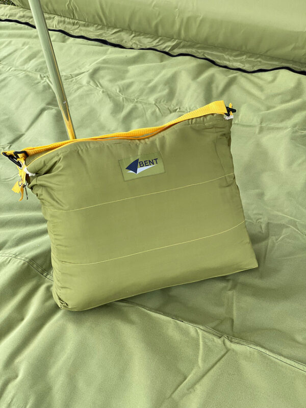 Bentcho Schlafsack BENT 200 x 80 cm inkl. Kapuze Scandi – Bild 7