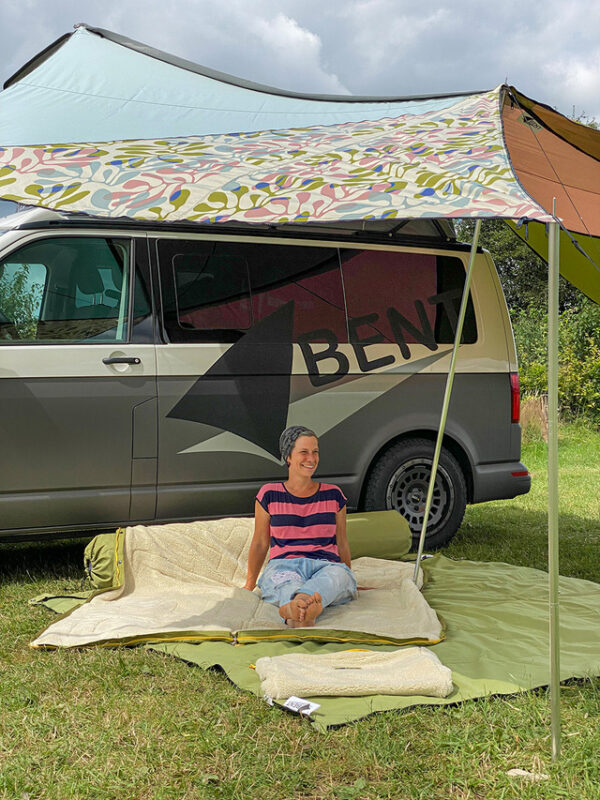 Bentcho Schlafsack BENT 200 x 80 cm inkl. Kapuze Scandi – Bild 8