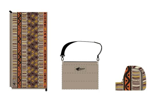 Bentcho Schlafsack BENT 200 x 80 cm inkl. Kapuze Afrika – Bild 10