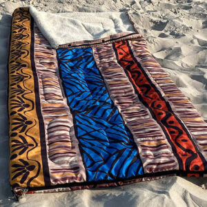 Bentcho Schlafsack BENT 200 x 80 cm inkl. Kapuze Afrika