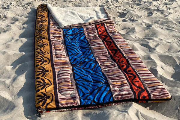 Bentcho Schlafsack BENT 200 x 80 cm inkl. Kapuze Afrika