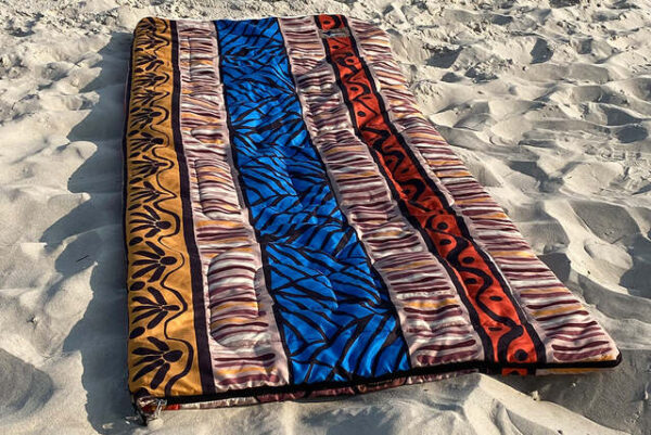 Bentcho Schlafsack BENT 200 x 80 cm inkl. Kapuze Afrika – Bild 2