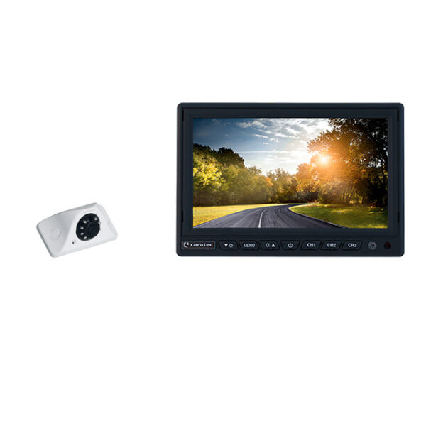 Rückfahrvideosystem Caratec Safty CSV7010HD