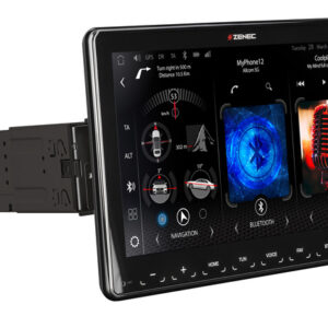 Infotainer ZENEC Z-N975 1-DIN, 9 Zoll Display