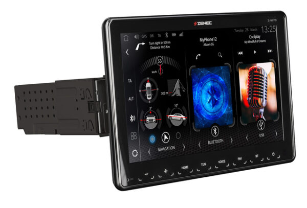 Infotainer ZENEC Z-N975 1-DIN, 9 Zoll Display