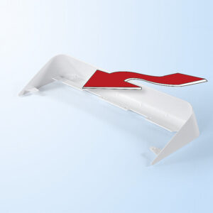 Dachhauben-Spoiler Fiamma 40 cm Farbe Weiß