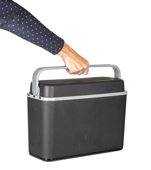 Kühlbox Bo-Camp Arctic 12 Liter, 12 V Farbe schwarz – Bild 3
