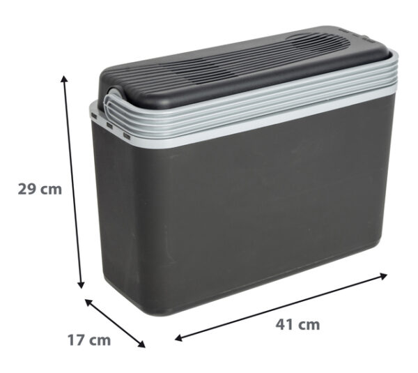 Kühlbox Bo-Camp Arctic 12 Liter, 12 V Farbe schwarz – Bild 5