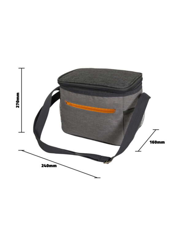 Kühltasche Bo-Camp 10 Liter, Farbe grau – Bild 3