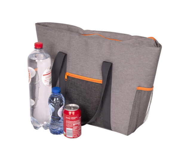 Kühltasche Bo-Camp Strand 18 Liter, Farbe grau – Bild 3