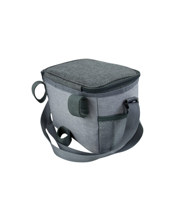 Kühltasche Bo-Camp 5 Liter, Farbe grau – Bild 4