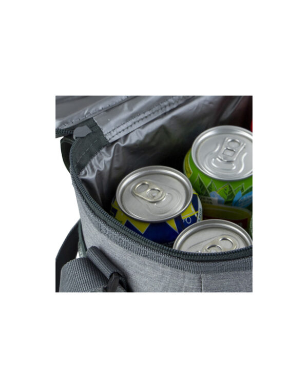 Kühltasche Bo-Camp 5 Liter, Farbe grau – Bild 9