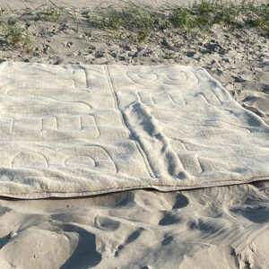 Bentcho Schlafsack BENT 200 x 80 cm inkl. Kapuze Zebra