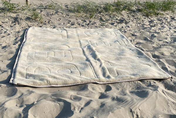 Bentcho Schlafsack BENT 200 x 80 cm inkl. Kapuze Zebra – Bild 4
