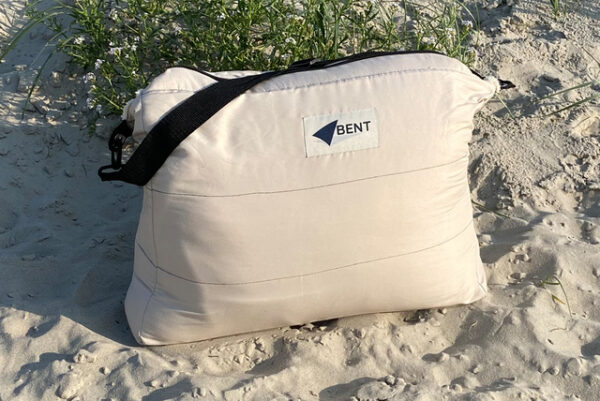 Bentcho Schlafsack BENT 200 x 80 cm inkl. Kapuze Zebra – Bild 5