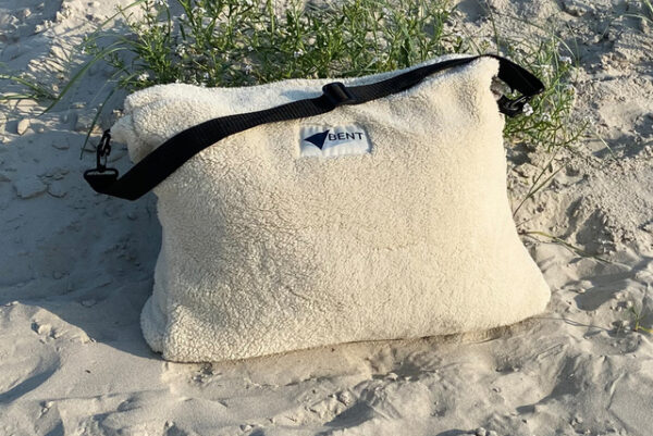 Bentcho Schlafsack BENT 200 x 80 cm inkl. Kapuze Zebra – Bild 6