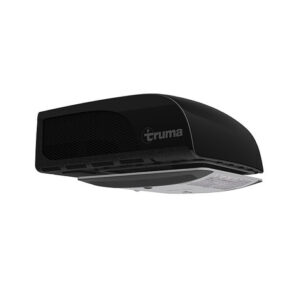 Klimaanlage Truma Aventa compact plus Farbe Außeneinheit schwarz Luftverteiler creme/braun