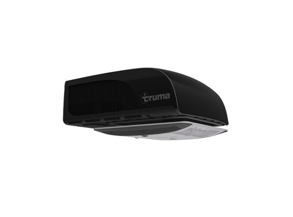 Klimaanlage Truma Aventa compact plus Farbe Außeneinheit schwarz Luftverteiler creme/braun