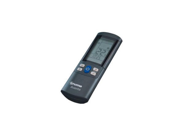 Klimaanlage Truma Aventa compact plus Farbe Außeneinheit schwarz Luftverteiler creme/braun – Bild 3