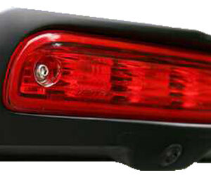 Rückspiegeldisplay CAMOS passend für Fiat Ducato Bremslichtgehäuse und Kamera