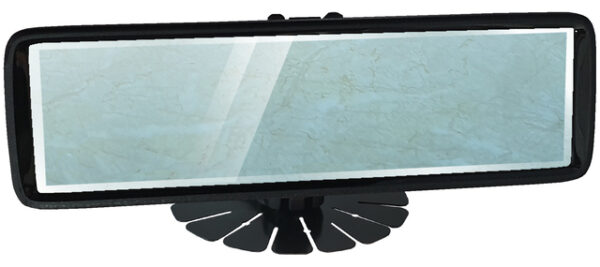 Rückspiegeldisplay CAMOS passend für Fiat Ducato Bremslichtgehäuse und Kamera – Bild 2