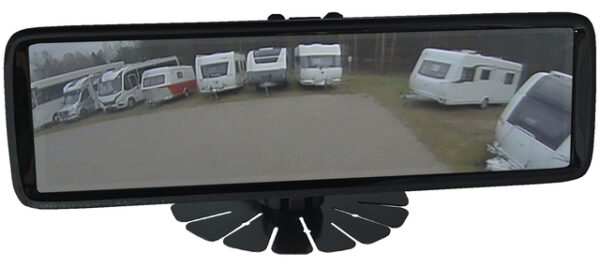 Rückspiegeldisplay CAMOS passend für Fiat Ducato Bremslichtgehäuse und Kamera – Bild 3