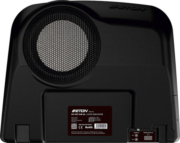 Soundsystem ETON passend für Fiat Ducato – Bild 2