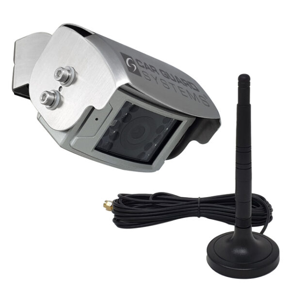 Rückfahrkamera-Set CAR GUARD 7 Zoll Monitor+Funk R.Kamera bis 4 Kameras