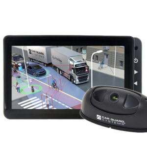 Abbiegeassistent CAR GUARD RAV-KI-Kamera Set Personenerkennung Monitor RAV MO-7HD