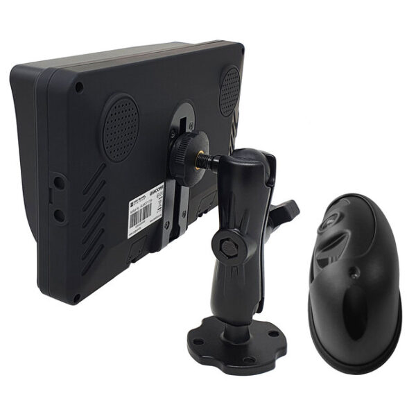 Abbiegeassistent CAR GUARD RAV-KI-Kamera Set Personenerkennung Monitor RAV MO-7HD – Bild 2