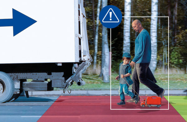 Rückfahrkamera-Set CAR GUARD RAV-KI Personenerkennung – Bild 4