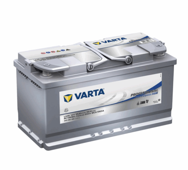 Batterie VARTA Professional AGM LA 95 95 Ah K20
