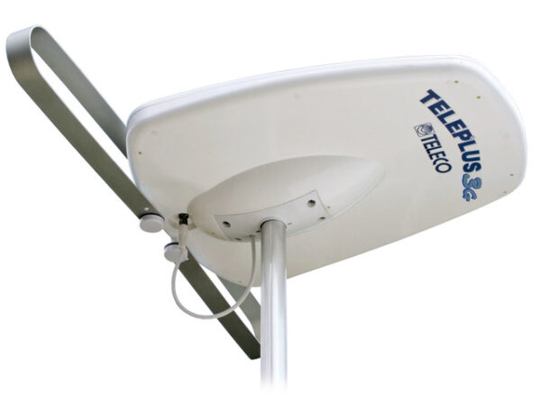 DVB-T2 Antenne Teleco Teleplus 3G direktive TV-Antenne und Verstärker AT412 G5 – Bild 2