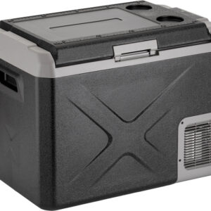 Kompressorkühl- und Gefrierbox BRUNNER Polarys freeze SZ30 30 l, Farbe schwarz/grau