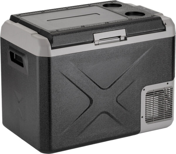 Kompressorkühl- und Gefrierbox BRUNNER Polarys freeze SZ30 30 l, Farbe schwarz/grau
